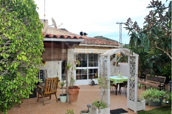 Stadthaus in Moraira zu verkaufen, Living area 67 m², Klimaanlage, Plot 341 m², ref.: NL-NLD1421-7