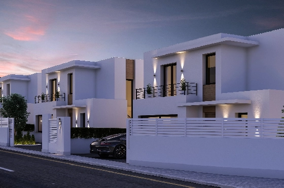 Villa in Denia zu verkaufen, Living area 155 m², Baujahr 2024, Klimaanlage, Plot 220 m², 3 Schlafzimmer, 3 Badezimmer, Pool, ref.: NL-NLDNB1425-15