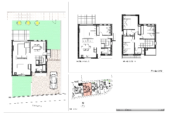 Villa in Denia zu verkaufen, Living area 155 m², Baujahr 2024, Klimaanlage, Plot 220 m², 3 Schlafzimmer, 3 Badezimmer, Pool, ref.: NL-NLDNB1425-16
