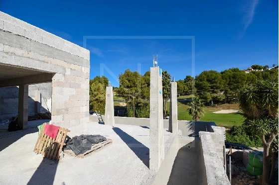 Villa in Moraira zu verkaufen, Living area 200 m², Baujahr 2023, + Zentralheizung, Klimaanlage, Plot 860 m², 4 Schlafzimmer, 3 Badezimmer, Pool, ref.: NL-NLD1434D-3