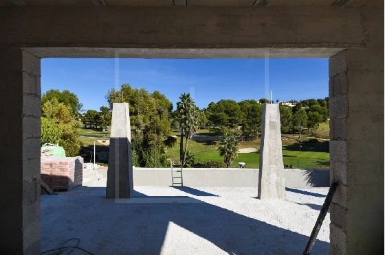 Villa in Moraira zu verkaufen, Living area 200 m², Baujahr 2023, + Zentralheizung, Klimaanlage, Plot 860 m², 4 Schlafzimmer, 3 Badezimmer, Pool, ref.: NL-NLD1434D-4