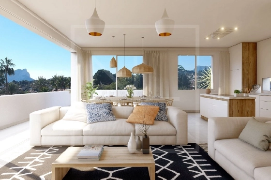 Villa in Benissa costa(Baladrar) zu verkaufen, Living area 142 m², Baujahr 2023, + Fussbodenheizung, Klimaanlage, Plot 729 m², 4 Schlafzimmer, 3 Badezimmer, Pool, ref.: NL-NLD1445-3