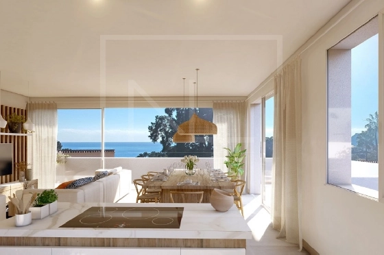 Villa in Benissa costa(Baladrar) zu verkaufen, Living area 142 m², Baujahr 2023, + Fussbodenheizung, Klimaanlage, Plot 729 m², 4 Schlafzimmer, 3 Badezimmer, Pool, ref.: NL-NLD1445-4