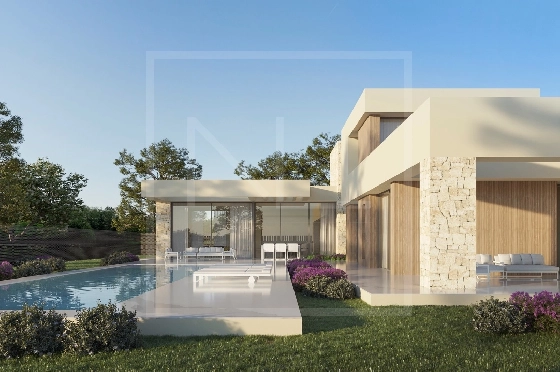 Villa in Javea zu verkaufen, Living area 208 m², + Fussbodenheizung, Klimaanlage, 3 Schlafzimmer, 4 Badezimmer, Pool, ref.: NL-NLD1447-2