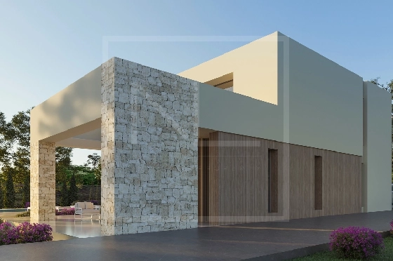 Villa in Javea zu verkaufen, Living area 208 m², + Fussbodenheizung, Klimaanlage, 3 Schlafzimmer, 4 Badezimmer, Pool, ref.: NL-NLD1447-3