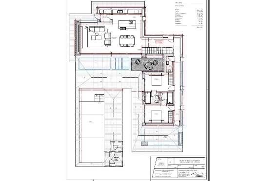 Villa in Javea zu verkaufen, Living area 208 m², + Fussbodenheizung, Klimaanlage, 3 Schlafzimmer, 4 Badezimmer, Pool, ref.: NL-NLD1447-6