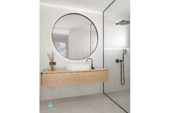 Villa in Moraira zu verkaufen, Living area 268 m², Baujahr 2023, + Zentralheizung, Klimaanlage, Plot 891 m², 4 Schlafzimmer, 4 Badezimmer, Pool, ref.: NL-NLD1448-11
