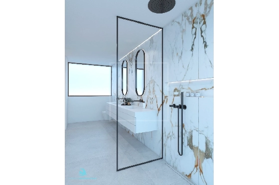 Villa in Moraira zu verkaufen, Living area 268 m², Baujahr 2023, + Zentralheizung, Klimaanlage, Plot 891 m², 4 Schlafzimmer, 4 Badezimmer, Pool, ref.: NL-NLD1448-15