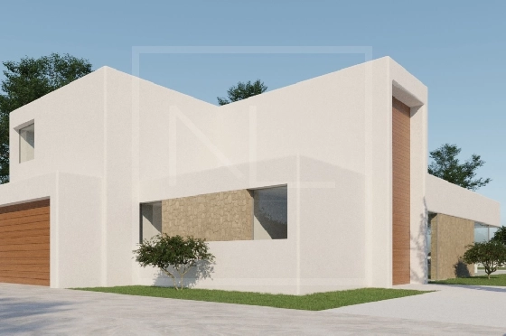 Villa in Moraira zu verkaufen, Living area 268 m², Baujahr 2023, + Zentralheizung, Klimaanlage, Plot 891 m², 4 Schlafzimmer, 4 Badezimmer, Pool, ref.: NL-NLD1448-16