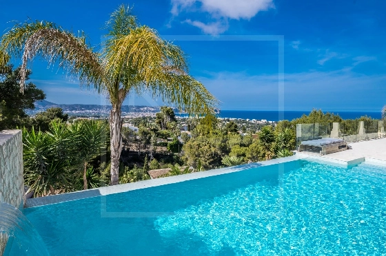 Villa in Javea zu verkaufen, Living area 242 m², + Fussbodenheizung, Klimaanlage, Plot 1138 m², 4 Schlafzimmer, 3 Badezimmer, Pool, ref.: NL-NLD1455-1