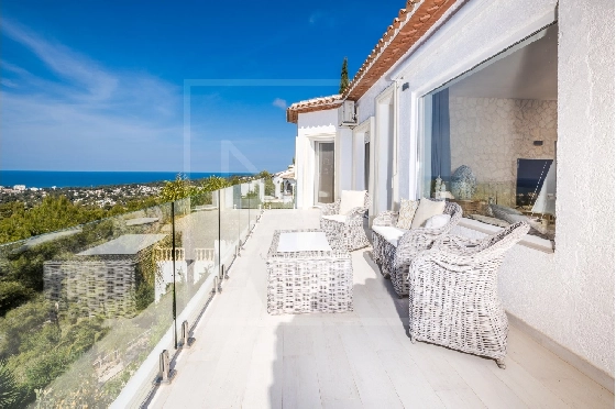 Villa in Javea zu verkaufen, Living area 242 m², + Fussbodenheizung, Klimaanlage, Plot 1138 m², 4 Schlafzimmer, 3 Badezimmer, Pool, ref.: NL-NLD1455-19