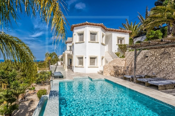 Villa in Javea zu verkaufen, Living area 242 m², + Fussbodenheizung, Klimaanlage, Plot 1138 m², 4 Schlafzimmer, 3 Badezimmer, Pool, ref.: NL-NLD1455-2