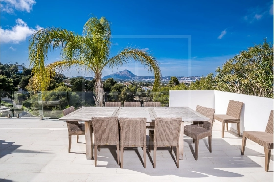 Villa in Javea zu verkaufen, Living area 242 m², + Fussbodenheizung, Klimaanlage, Plot 1138 m², 4 Schlafzimmer, 3 Badezimmer, Pool, ref.: NL-NLD1455-37