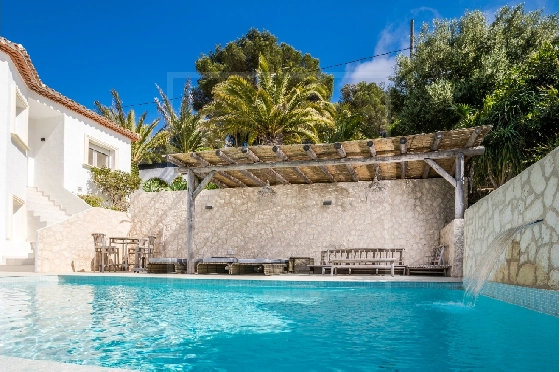 Villa in Javea zu verkaufen, Living area 242 m², + Fussbodenheizung, Klimaanlage, Plot 1138 m², 4 Schlafzimmer, 3 Badezimmer, Pool, ref.: NL-NLD1455-38