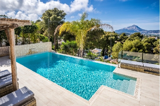 Villa in Javea zu verkaufen, Living area 242 m², + Fussbodenheizung, Klimaanlage, Plot 1138 m², 4 Schlafzimmer, 3 Badezimmer, Pool, ref.: NL-NLD1455-39
