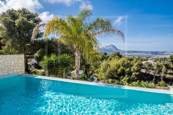 Villa in Javea zu verkaufen, Living area 242 m², + Fussbodenheizung, Klimaanlage, Plot 1138 m², 4 Schlafzimmer, 3 Badezimmer, Pool, ref.: NL-NLD1455-4