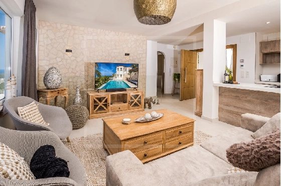 Villa in Javea zu verkaufen, Living area 242 m², + Fussbodenheizung, Klimaanlage, Plot 1138 m², 4 Schlafzimmer, 3 Badezimmer, Pool, ref.: NL-NLD1455-7