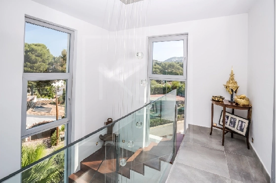 Villa in Moraira(Pla del Mar) zu verkaufen, Living area 283 m², Baujahr 1975, Klimaanlage, Plot 840 m², 4 Schlafzimmer, 4 Badezimmer, Pool, ref.: NL-NLD1475-16