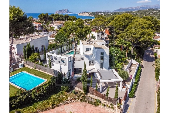 Villa in Moraira(Pla del Mar) zu verkaufen, Living area 283 m², Baujahr 1975, Klimaanlage, Plot 840 m², 4 Schlafzimmer, 4 Badezimmer, Pool, ref.: NL-NLD1475-2