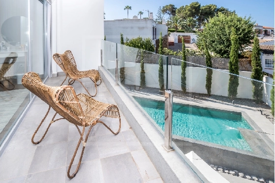 Villa in Moraira(Pla del Mar) zu verkaufen, Living area 283 m², Baujahr 1975, Klimaanlage, Plot 840 m², 4 Schlafzimmer, 4 Badezimmer, Pool, ref.: NL-NLD1475-27