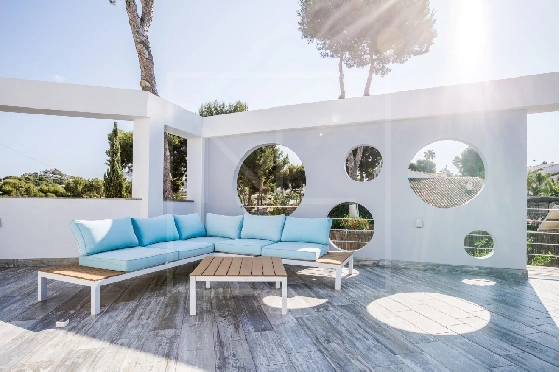 Villa in Moraira(Pla del Mar) zu verkaufen, Living area 283 m², Baujahr 1975, Klimaanlage, Plot 840 m², 4 Schlafzimmer, 4 Badezimmer, Pool, ref.: NL-NLD1475-28