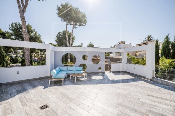 Villa in Moraira(Pla del Mar) zu verkaufen, Living area 283 m², Baujahr 1975, Klimaanlage, Plot 840 m², 4 Schlafzimmer, 4 Badezimmer, Pool, ref.: NL-NLD1475-29