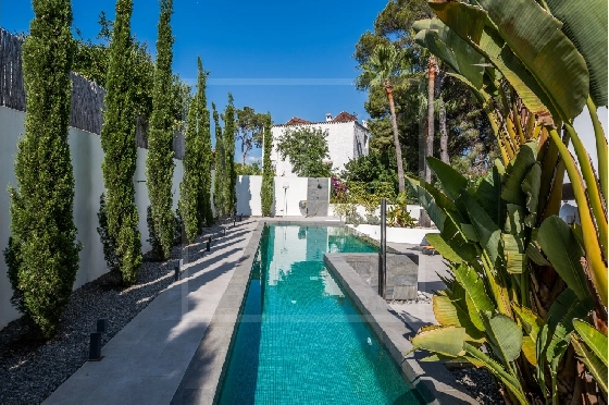 Villa in Moraira(Pla del Mar) zu verkaufen, Living area 283 m², Baujahr 1975, Klimaanlage, Plot 840 m², 4 Schlafzimmer, 4 Badezimmer, Pool, ref.: NL-NLD1475-3