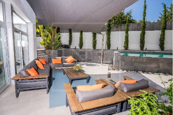 Villa in Moraira(Pla del Mar) zu verkaufen, Living area 283 m², Baujahr 1975, Klimaanlage, Plot 840 m², 4 Schlafzimmer, 4 Badezimmer, Pool, ref.: NL-NLD1475-30