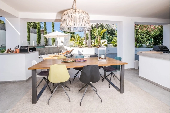Villa in Moraira(Pla del Mar) zu verkaufen, Living area 283 m², Baujahr 1975, Klimaanlage, Plot 840 m², 4 Schlafzimmer, 4 Badezimmer, Pool, ref.: NL-NLD1475-32