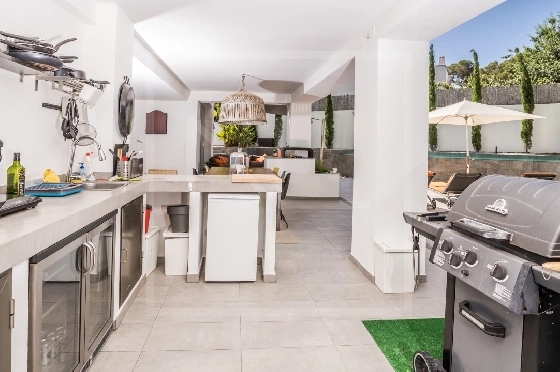 Villa in Moraira(Pla del Mar) zu verkaufen, Living area 283 m², Baujahr 1975, Klimaanlage, Plot 840 m², 4 Schlafzimmer, 4 Badezimmer, Pool, ref.: NL-NLD1475-33