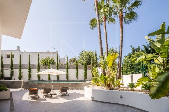 Villa in Moraira(Pla del Mar) zu verkaufen, Living area 283 m², Baujahr 1975, Klimaanlage, Plot 840 m², 4 Schlafzimmer, 4 Badezimmer, Pool, ref.: NL-NLD1475-34
