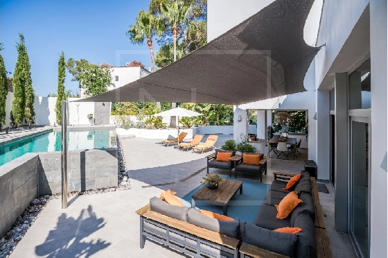Villa in Moraira(Pla del Mar) zu verkaufen, Living area 283 m², Baujahr 1975, Klimaanlage, Plot 840 m², 4 Schlafzimmer, 4 Badezimmer, Pool, ref.: NL-NLD1475-38