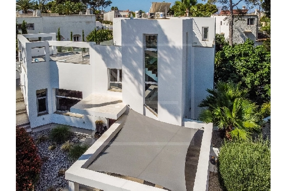 Villa in Moraira(Pla del Mar) zu verkaufen, Living area 283 m², Baujahr 1975, Klimaanlage, Plot 840 m², 4 Schlafzimmer, 4 Badezimmer, Pool, ref.: NL-NLD1475-39