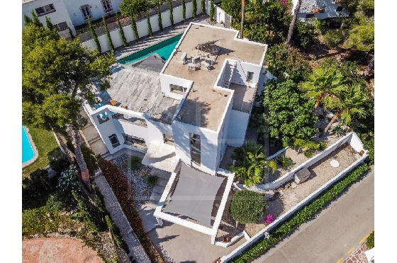 Villa in Moraira(Pla del Mar) zu verkaufen, Living area 283 m², Baujahr 1975, Klimaanlage, Plot 840 m², 4 Schlafzimmer, 4 Badezimmer, Pool, ref.: NL-NLD1475-40