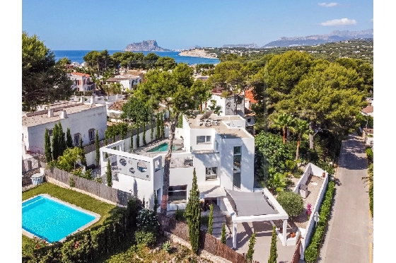 Villa in Moraira(Pla del Mar) zu verkaufen, Living area 283 m², Baujahr 1975, Klimaanlage, Plot 840 m², 4 Schlafzimmer, 4 Badezimmer, Pool, ref.: NL-NLD1475-41