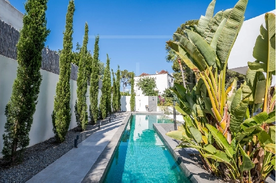 Villa in Moraira(Pla del Mar) zu verkaufen, Living area 283 m², Baujahr 1975, Klimaanlage, Plot 840 m², 4 Schlafzimmer, 4 Badezimmer, Pool, ref.: NL-NLD1475-5