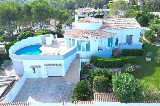Villa in Denia(Marquesa 6) zu verkaufen, Living area 227 m², Baujahr 1995, Zustand modernisiert, + Zentralheizung, Klimaanlage, Plot 913 m², 3 Schlafzimmer, 2 Badezimmer, Pool, ref.: AS-2423-1