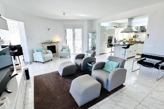 Villa in Denia(Marquesa 6) zu verkaufen, Living area 227 m², Baujahr 1995, Zustand modernisiert, + Zentralheizung, Klimaanlage, Plot 913 m², 3 Schlafzimmer, 2 Badezimmer, Pool, ref.: AS-2423-19