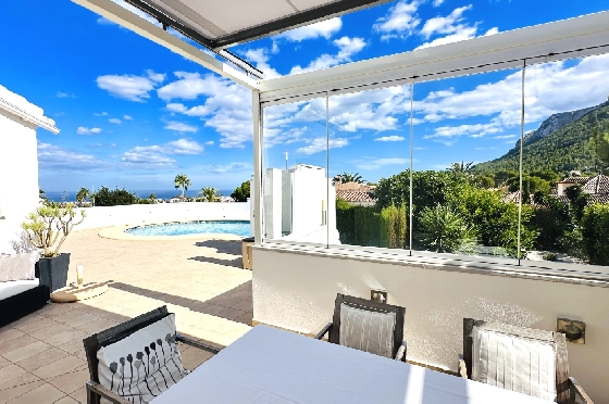 Villa in Denia(Marquesa 6) zu verkaufen, Living area 227 m², Baujahr 1995, Zustand modernisiert, + Zentralheizung, Klimaanlage, Plot 913 m², 3 Schlafzimmer, 2 Badezimmer, Pool, ref.: AS-2423-20