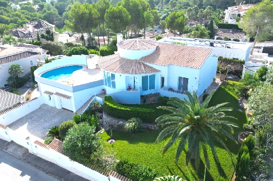 Villa in Denia(Marquesa 6) zu verkaufen, Living area 227 m², Baujahr 1995, Zustand modernisiert, + Zentralheizung, Klimaanlage, Plot 913 m², 3 Schlafzimmer, 2 Badezimmer, Pool, ref.: AS-2423-4