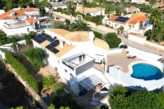Villa in Denia(Marquesa 6) zu verkaufen, Living area 227 m², Baujahr 1995, Zustand modernisiert, + Zentralheizung, Klimaanlage, Plot 913 m², 3 Schlafzimmer, 2 Badezimmer, Pool, ref.: AS-2423-6