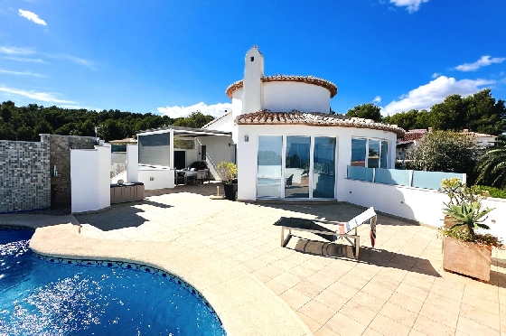 Villa in Denia(Marquesa 6) zu verkaufen, Living area 227 m², Baujahr 1995, Zustand modernisiert, + Zentralheizung, Klimaanlage, Plot 913 m², 3 Schlafzimmer, 2 Badezimmer, Pool, ref.: AS-2423-8