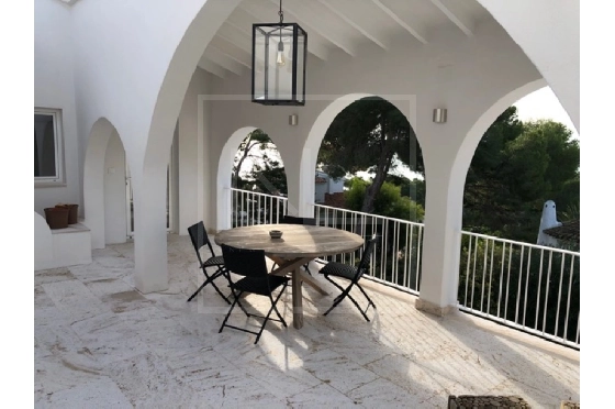 Villa in Moraira zu verkaufen, Living area 357 m², Klimaanlage, Plot 804 m², 4 Schlafzimmer, 4 Badezimmer, Pool, ref.: NL-NL1426-10