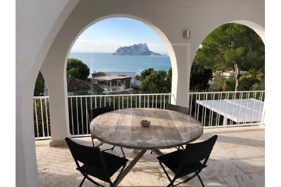Villa in Moraira zu verkaufen, Living area 357 m², Klimaanlage, Plot 804 m², 4 Schlafzimmer, 4 Badezimmer, Pool, ref.: NL-NL1426-11