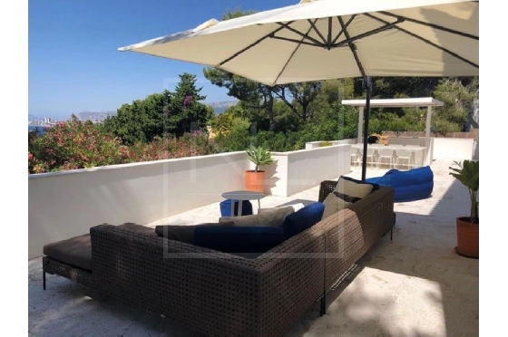 Villa in Moraira zu verkaufen, Living area 357 m², Klimaanlage, Plot 804 m², 4 Schlafzimmer, 4 Badezimmer, Pool, ref.: NL-NL1426-21