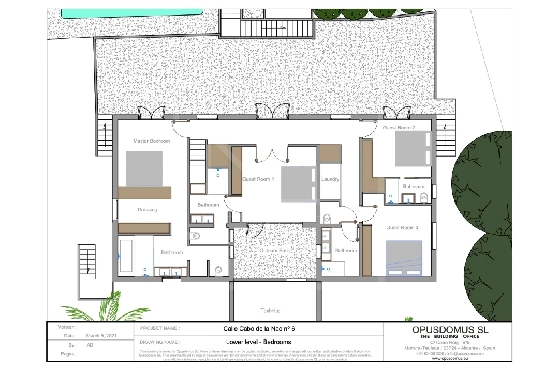 Villa in Moraira zu verkaufen, Living area 357 m², Klimaanlage, Plot 804 m², 4 Schlafzimmer, 4 Badezimmer, Pool, ref.: NL-NL1426-22