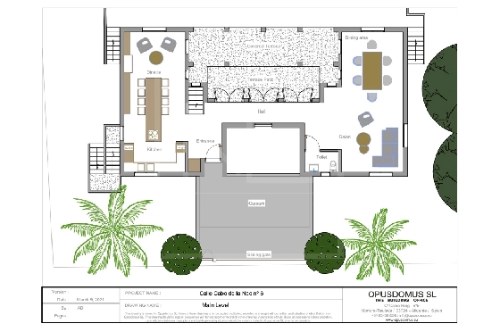 Villa in Moraira zu verkaufen, Living area 357 m², Klimaanlage, Plot 804 m², 4 Schlafzimmer, 4 Badezimmer, Pool, ref.: NL-NL1426-23