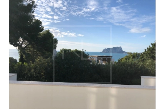Villa in Moraira zu verkaufen, Living area 357 m², Klimaanlage, Plot 804 m², 4 Schlafzimmer, 4 Badezimmer, Pool, ref.: NL-NL1426-4