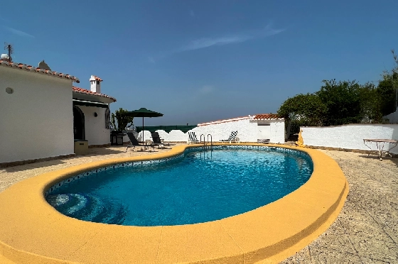 Villa in Benidoleig zur Ferienvermietung, Living area 180 m², Baujahr 1989, + KLIMA, Klimaanlage, Plot 653 m², 3 Schlafzimmer, 2 Badezimmer, Pool, ref.: T-0923-1