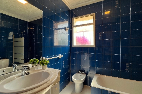 Villa in Benidoleig zur Ferienvermietung, Living area 180 m², Baujahr 1989, + KLIMA, Klimaanlage, Plot 653 m², 3 Schlafzimmer, 2 Badezimmer, Pool, ref.: T-0923-10